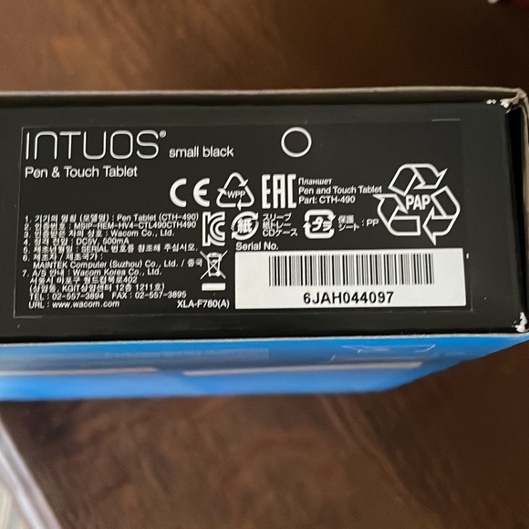 Wacom INTUOS Art digital tablet - Picture 5 of 6